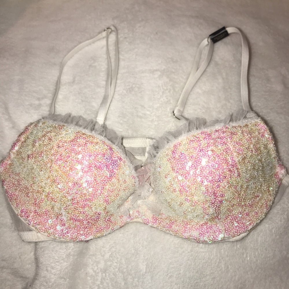 Victoria's Secret sequin bra!